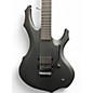 Used ESP LTD Black Metal Black Solid Body Electric Guitar