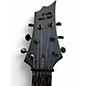 Used ESP LTD Black Metal Black Solid Body Electric Guitar