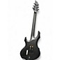 Used ESP LTD Black Metal Black Solid Body Electric Guitar