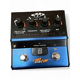 Used Decibel Eleven TIME AFTER TIME Effect Pedal