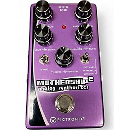 Used Pigtronix Mothership 2 Effect Pedal