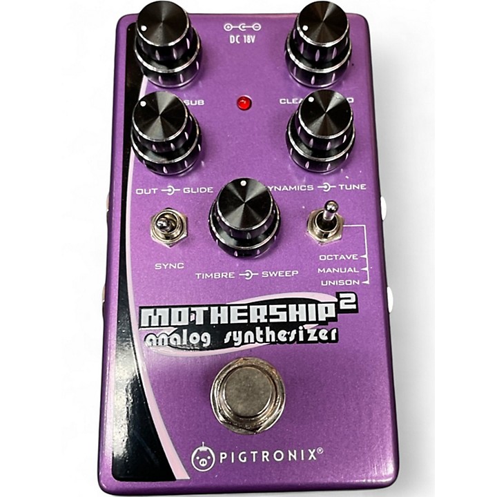 ギター Pigtronix Mothership Analog Synth Pigtronix Mothership Analog Synthesizer - YouTube