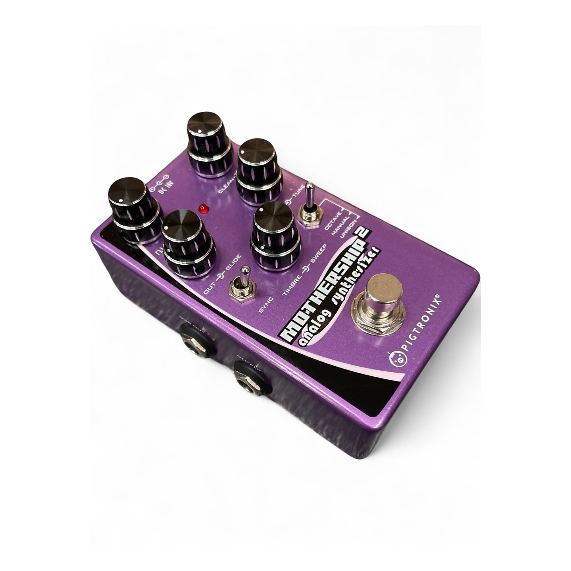 ギター Pigtronix Mothership Analog Synth Pigtronix Mothership Analog Synthesizer - YouTube