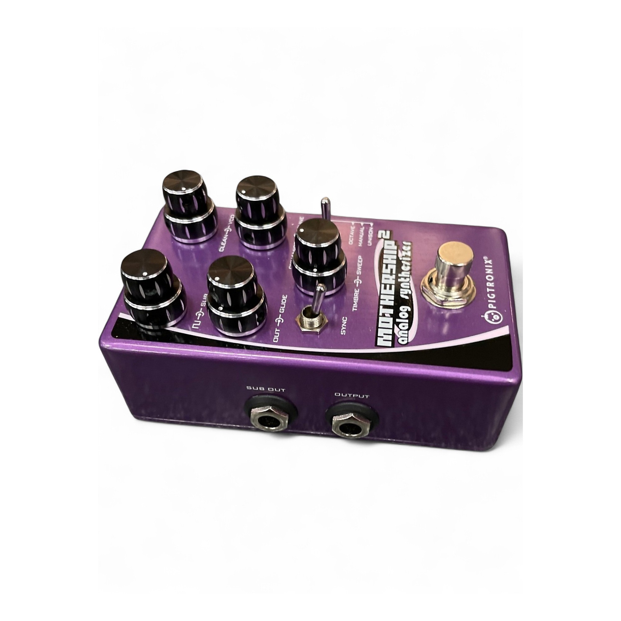 ギター Pigtronix Mothership Analog Synth Pigtronix Mothership 2 Analog Synthesizer Pedal | Sweetwater