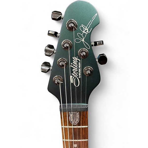 Used Sterling by Music Man Majesty Arctic Dream Solid Body Electric Guitar