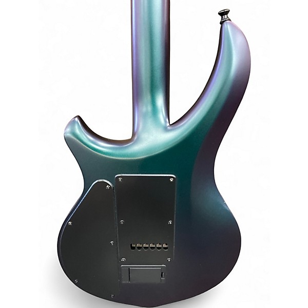 Used Sterling by Music Man Majesty Arctic Dream Solid Body Electric Guitar