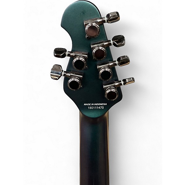 Used Sterling by Music Man Majesty Arctic Dream Solid Body Electric Guitar