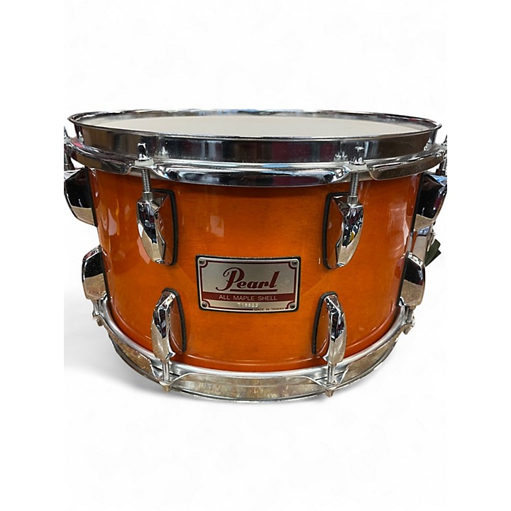 Used Pearl 12X7 ALL MAPLE Honey Blonde Drum Honey Blonde 186