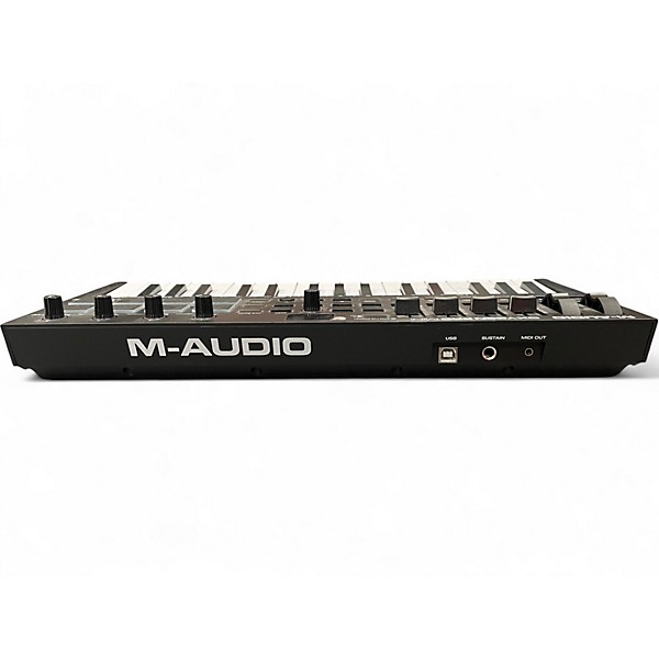 Used M-Audio OXYGEN PRO MINI MIDI Controller