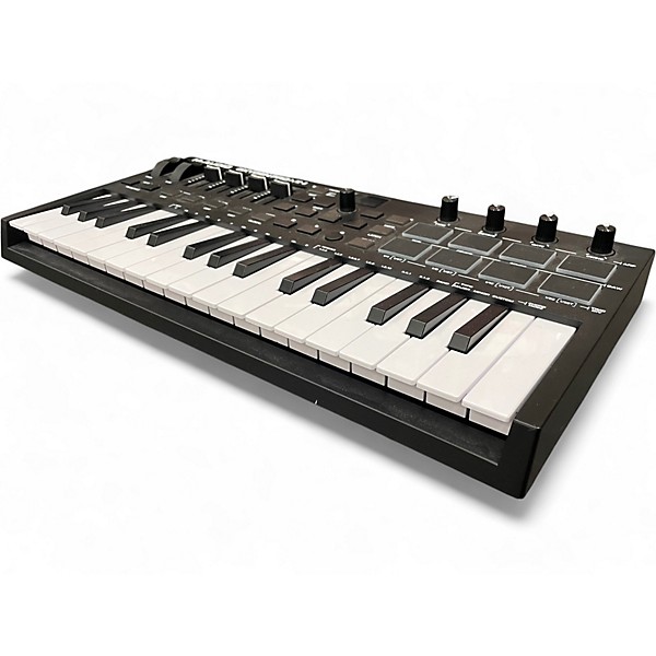 Used M-Audio OXYGEN PRO MINI MIDI Controller