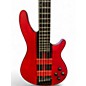 Used Schecter Guitar Research C5 GT Red Electric Bass Guitar