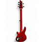 Used Schecter Guitar Research C5 GT Red Electric Bass Guitar