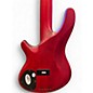 Used Schecter Guitar Research C5 GT Red Electric Bass Guitar