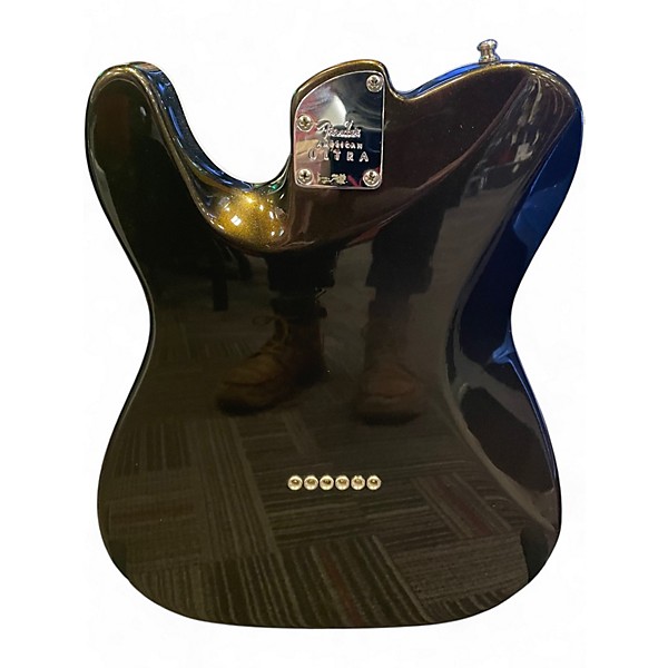 Used Fender American Ultra Telecaster TEXAS TEA Solid Body Electric Guitar