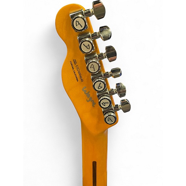 Used Fender American Ultra Telecaster TEXAS TEA Solid Body Electric Guitar