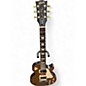 Used Gibson 1950S Tribute Les Paul Studio Gold Top Solid Body Electric Guitar