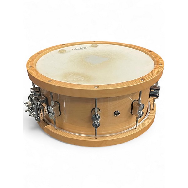 Used PDP by DW 14X6.5 Concept Series Snare Natural Drum