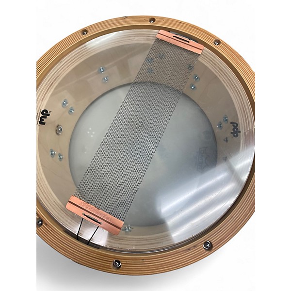 Used PDP by DW 14X6.5 Concept Series Snare Natural Drum