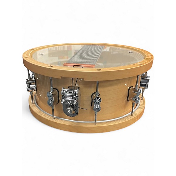 Used PDP by DW 14X6.5 Concept Series Snare Natural Drum