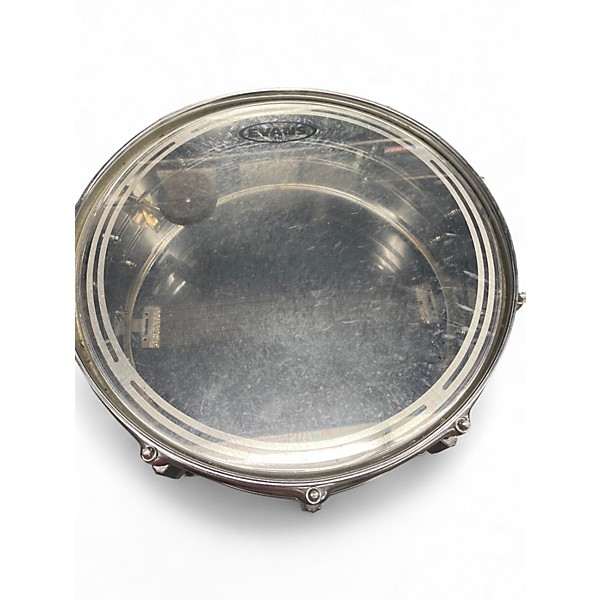 Used Pearl 14X6.5 Snare Chrome Silver Drum