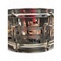 Used Pearl 14X6.5 Snare Chrome Silver Drum