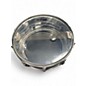 Used Pearl 14X6.5 Snare Chrome Silver Drum