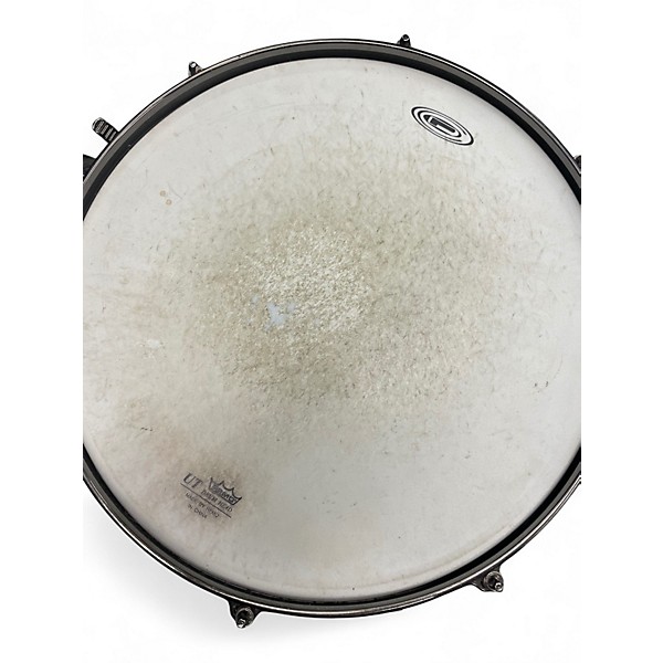 Used Orange County Drum & Percussion 4X13 Miscellaneous Snare Black Drum