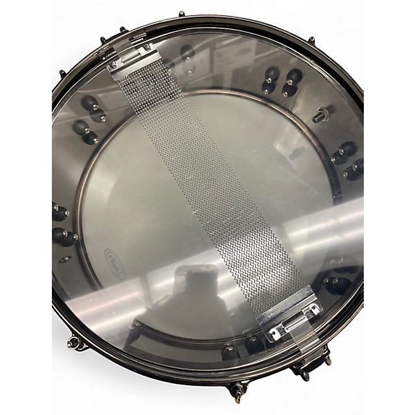 Used Orange County Drum & Percussion 4X13 Miscellaneous Snare Black Drum