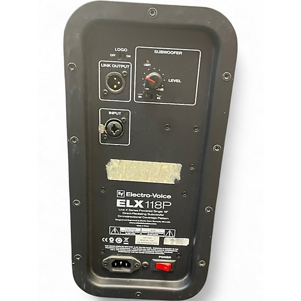 Used Electro-Voice ELX118P Powered Subwoofer