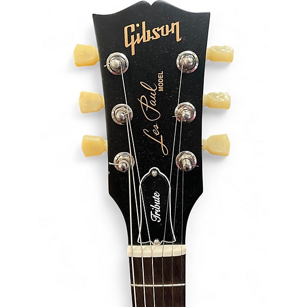 Used Gibson Les Paul Tribute 2 Color Sunburst Solid Body Electric Guitar