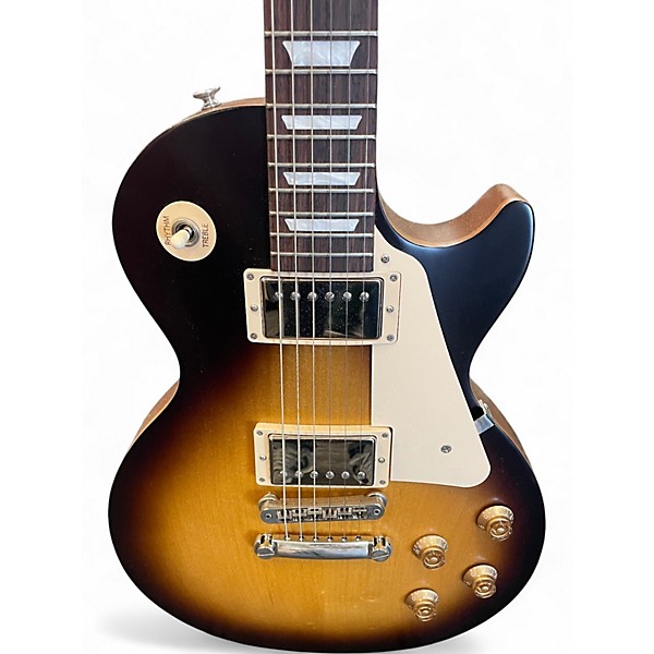 Used Gibson Les Paul Tribute 2 Color Sunburst Solid Body Electric Guitar