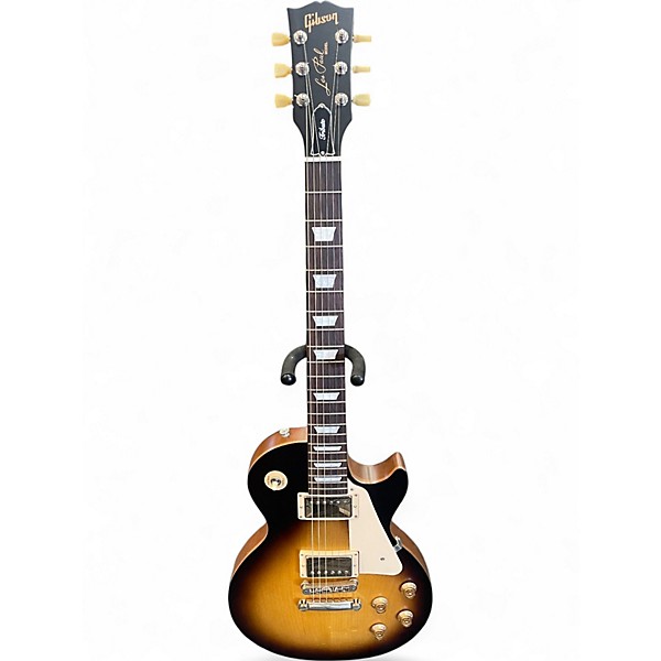 Used Gibson Les Paul Tribute 2 Color Sunburst Solid Body Electric Guitar