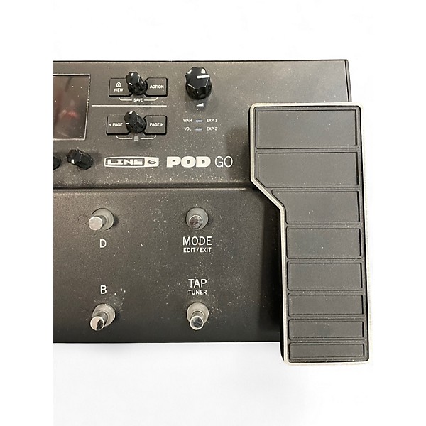 Used Line 6 POD GO Effect Processor