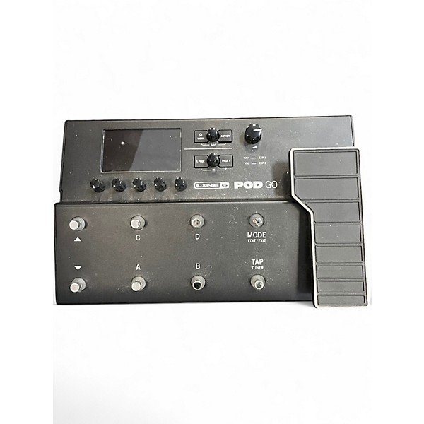 Used Line 6 POD GO Effect Processor