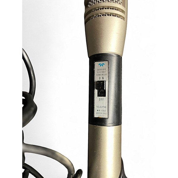 Used Teledyne MK-080 Condenser Microphone