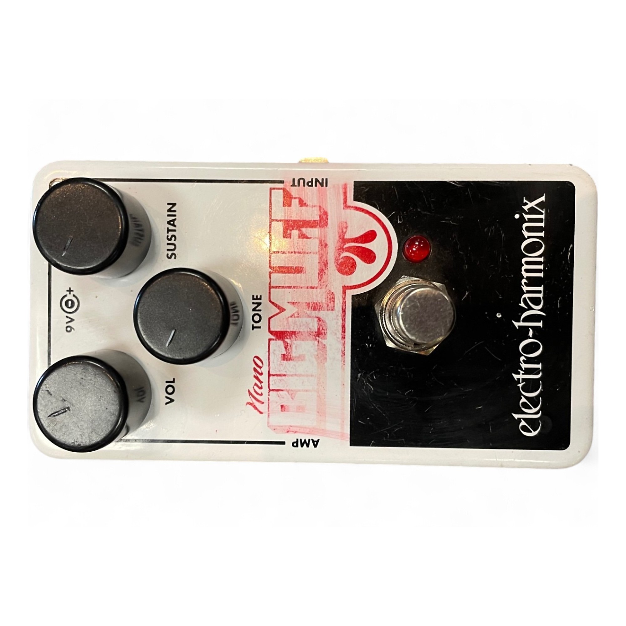 Used Electro-Harmonix Big Muff Nano Effect Pedal | Guitar Center