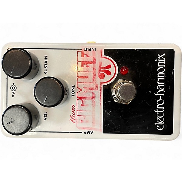 Used Electro-Harmonix Big Muff Nano Effect Pedal | Guitar Center