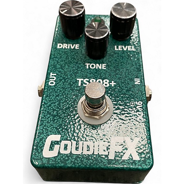 Used Goudiefx TS808+ Effect Pedal