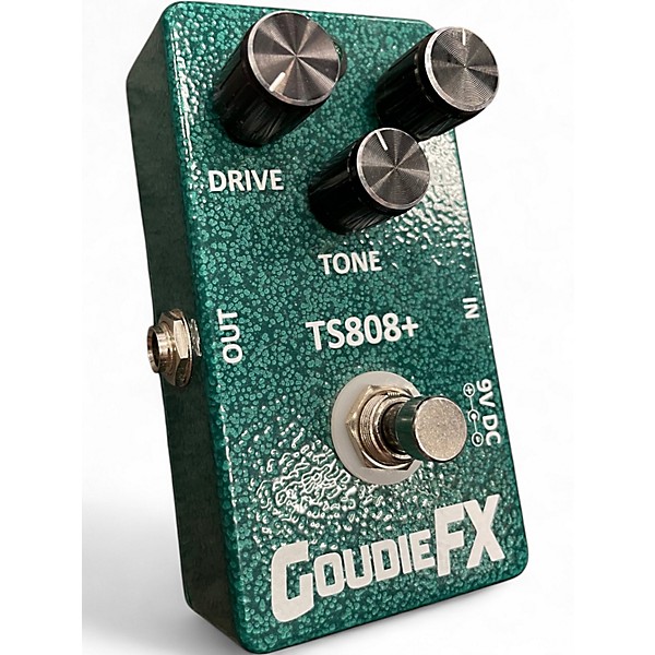 Used Goudiefx TS808+ Effect Pedal