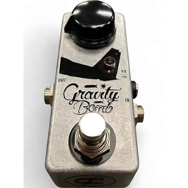 Used CopperSound Pedals GRAVITY BOMB Effect Pedal
