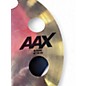 Used SABIAN 18in AAX O-ZONE Cymbal