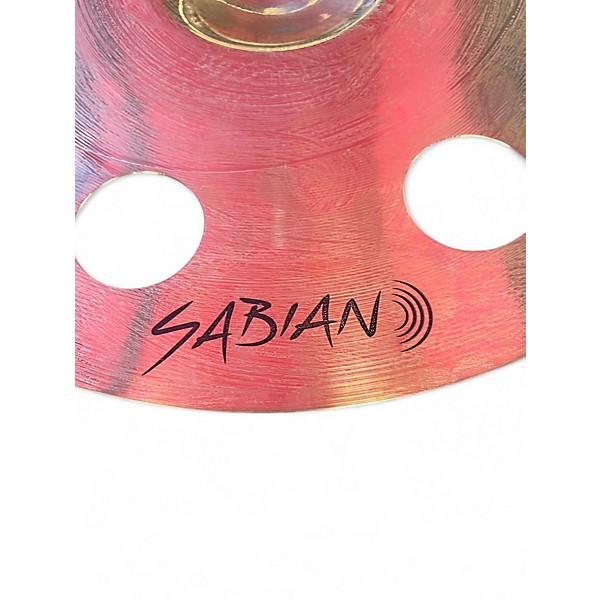 Used SABIAN 18in AAX O-ZONE Cymbal