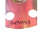 Used SABIAN 18in AAX O-ZONE Cymbal