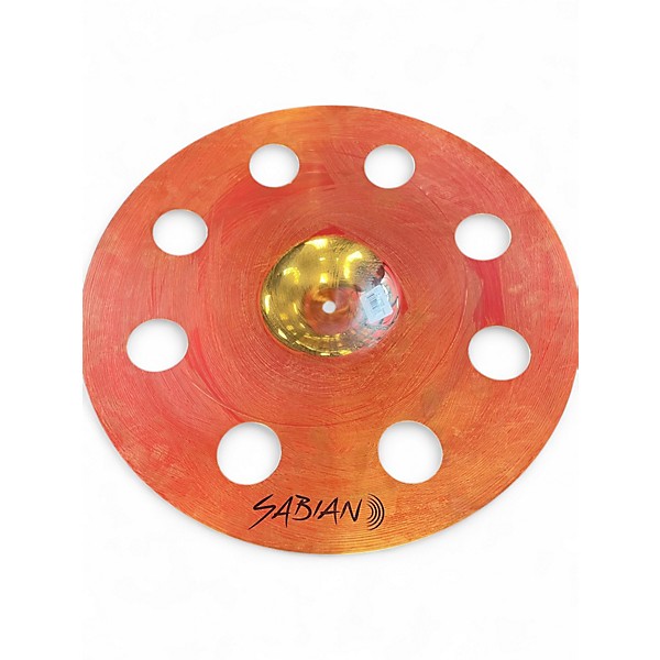 Used SABIAN 18in AAX O-ZONE Cymbal