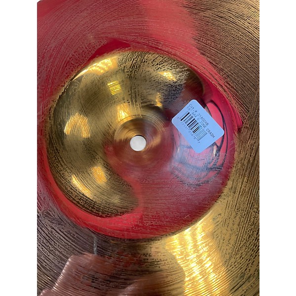 Used SABIAN 18in AAX O-ZONE Cymbal