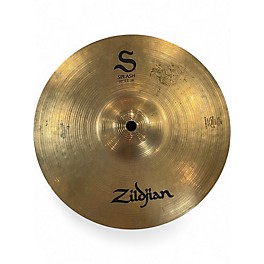 Used Zildjian 10in S Family Splash Cymbal