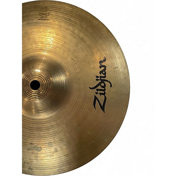 Used Zildjian 10in S Family Splash Cymbal