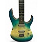 Used Ibanez RG1121 Premium Caribbean Isle Solid Body Electric Guitar thumbnail