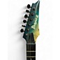 Used Ibanez RG1121 Premium Caribbean Isle Solid Body Electric Guitar
