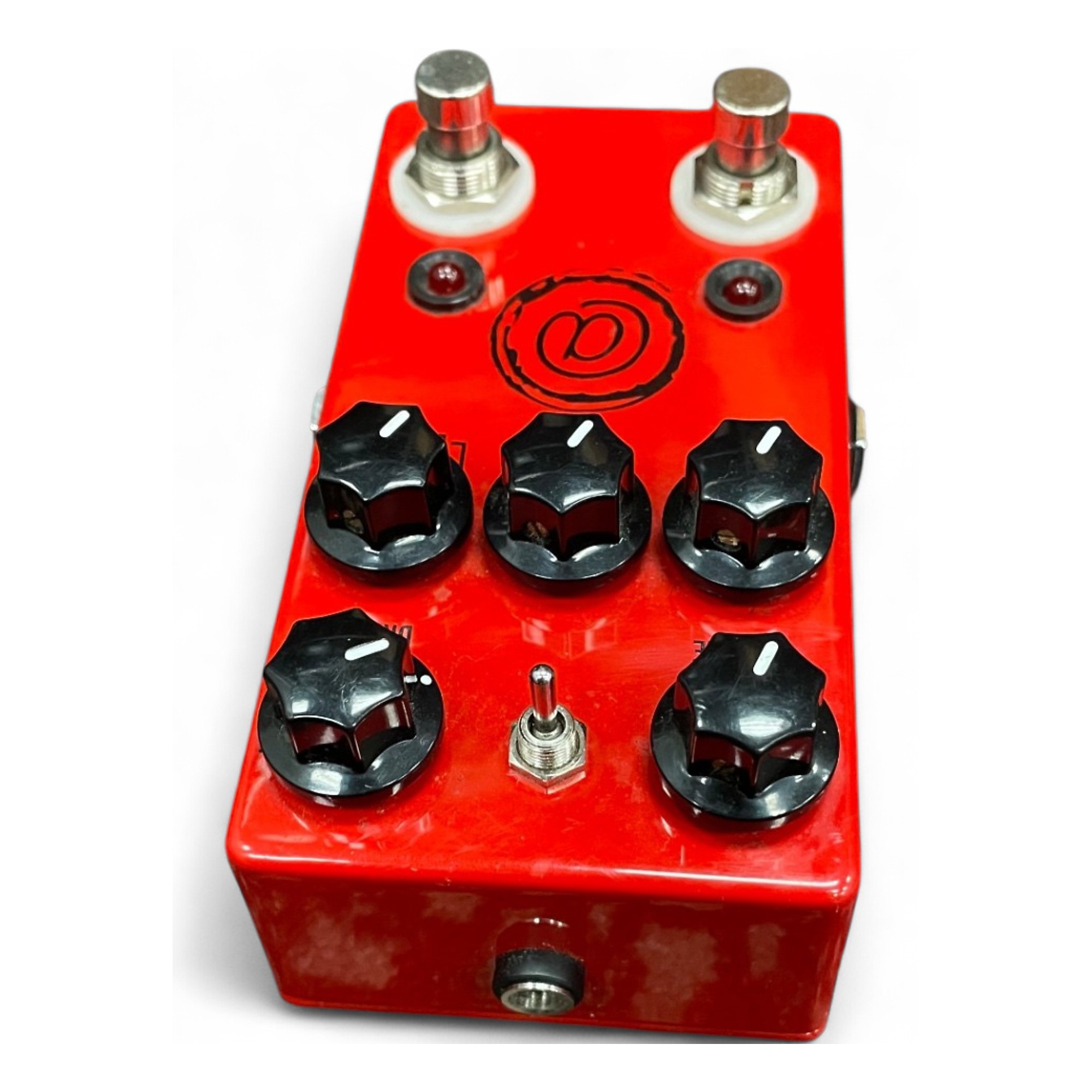ギター JHS Pedals The AT JHS Pedals The AT Andy Timmons Black Edition Guitar Effects